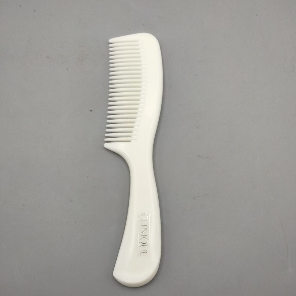 Clinique Detangling Comb White Travel Size 7” Vintage